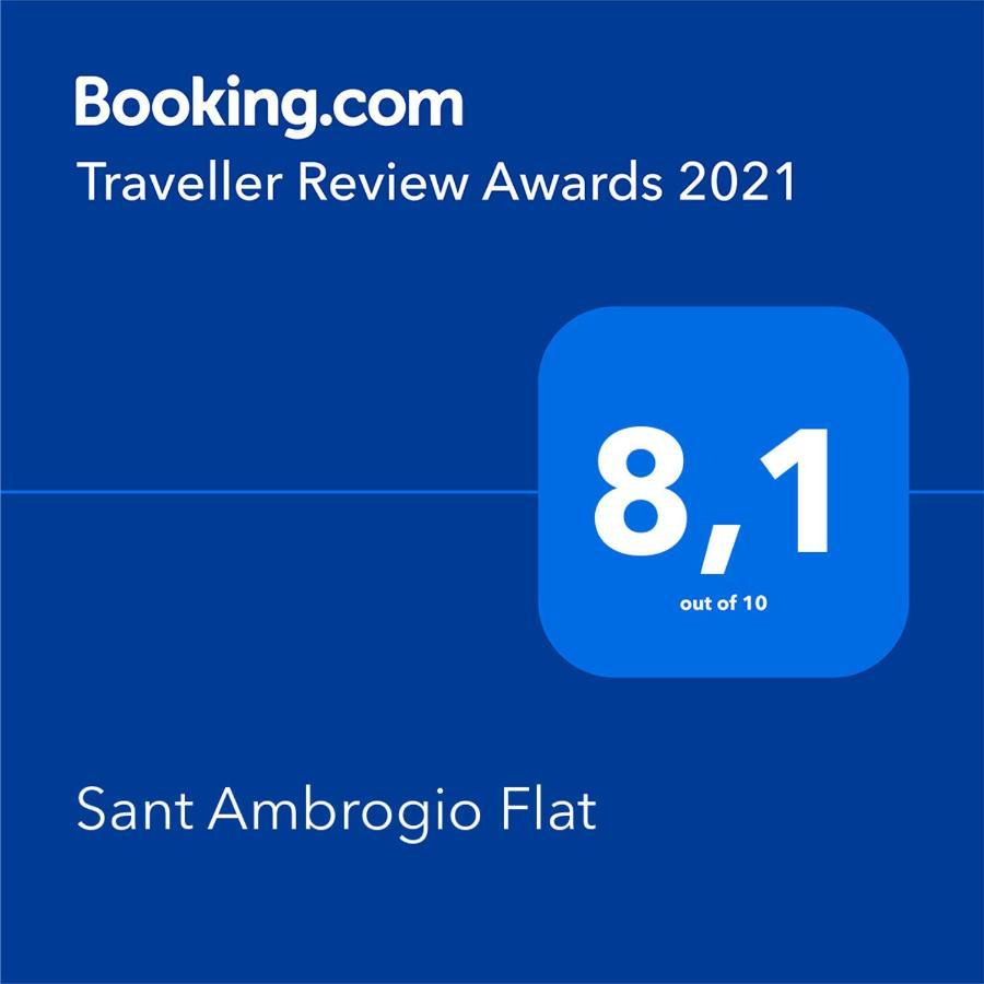 Sant Ambrogio Flat Apartment Милано Екстериор снимка